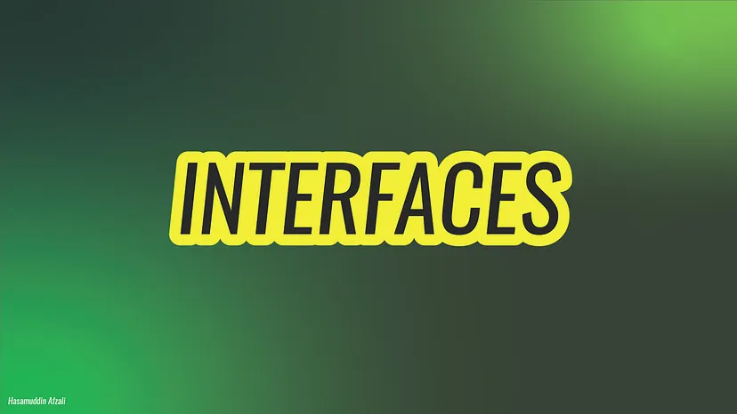 What is an Interface in Object-Oriented Programming?